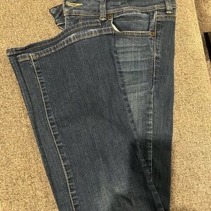 American Eagle Outfitters Dark Blue Boot Cut Jeans